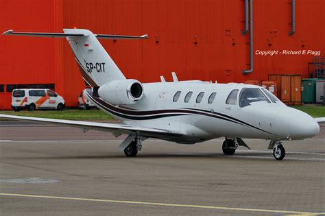 Sp Cit Cessna Citation Cj At Luton Bartolini Air Richard E