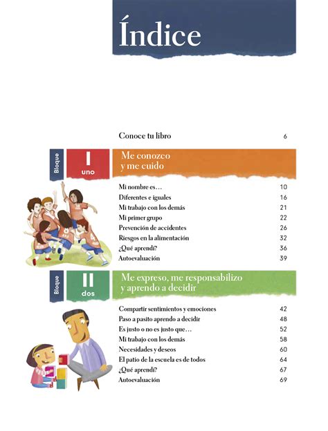 Formación Cívica y Ética Primer grado 2017 2018 Página 4 de 162