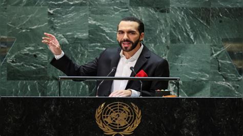 EL Salvador President Nayib Bukele of Palestinian ancestry calls Hamas ...