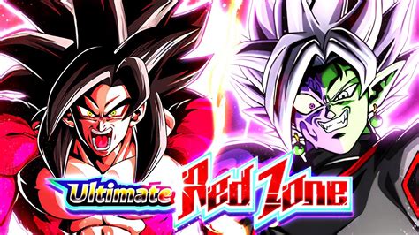 LR INT SSJ4 Goku VS Fusion Zamasu Red Zone In Dokkan Battle YouTube