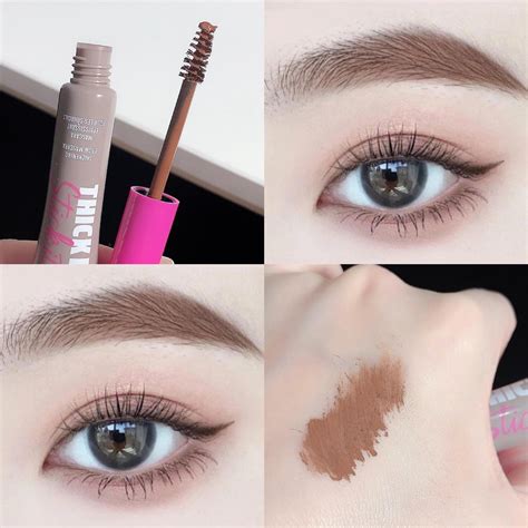 Thick It Stick It Thickening Brow Eyebrow Gel Misslara Makeup