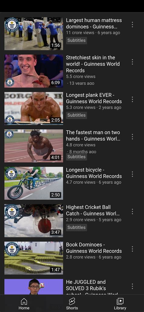 Guinness World Records Videos for Android - Download