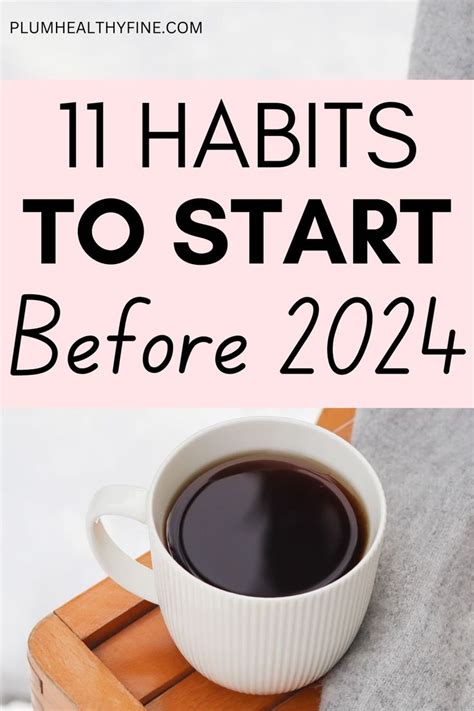 Good Habits To Start Before Healthy Habits Daily Routine