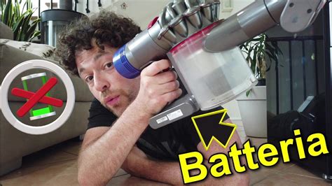 Come Cambiare La Batteria Dell Aspirapolvere Dyson V V V V Youtube