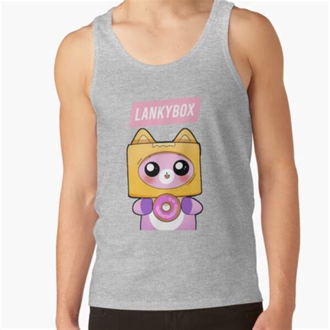 Lankybox Tank Tops Lankybox Tank Top Rb1912 Lankybox Merch