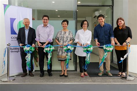 Gokongwei Brothers Foundation Opens New Home For Tech Voc Scholars