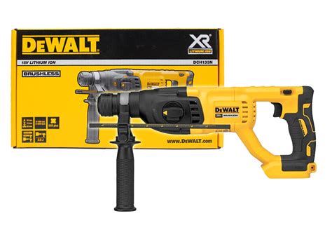 Dewalt Dch133n 18v 20v Cordless Sds Plus Rotary Hammer 20mm Bare