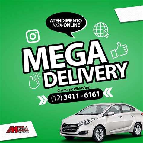 A Hora Agora Mega Ve Culos Delivery Compre Sem Sair De Casa