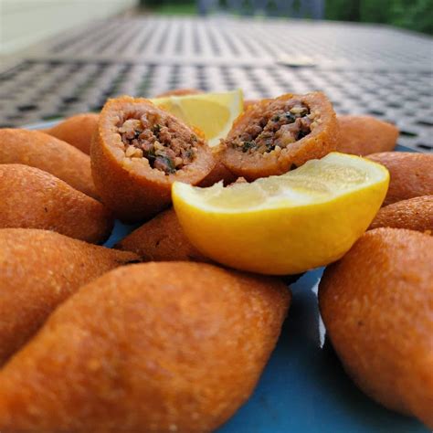 Homemade içli köfte kibbeh traditional Turkish Middle Eastern Etsy