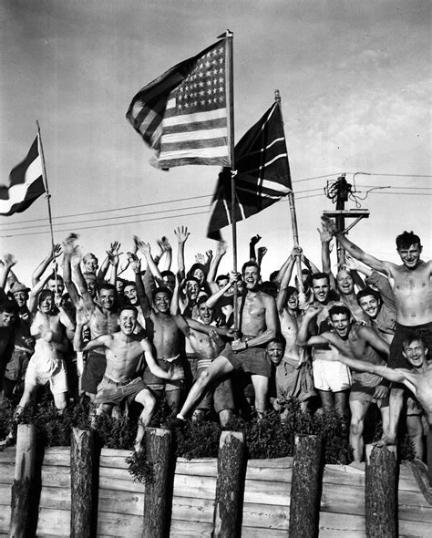 WWII VJ Day celebrations: Victory - and peace - at last after Japan surrenders (1945) - Click ...