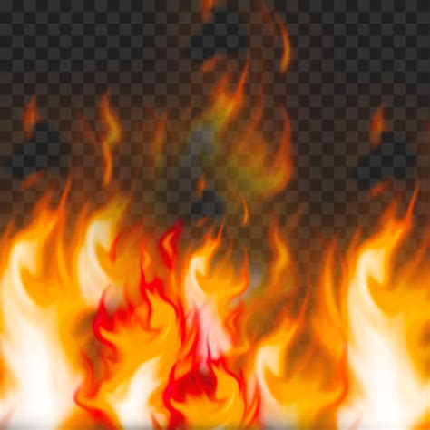 Real Fire Burning Flames Background Hd Png Citypng