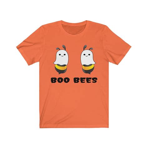 Boo Bees Halloween Shirt Boo Bees Shirt Bee Tshirt Bee Etsy