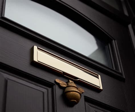 Black Composite Door Composite Doors Colours Endurance