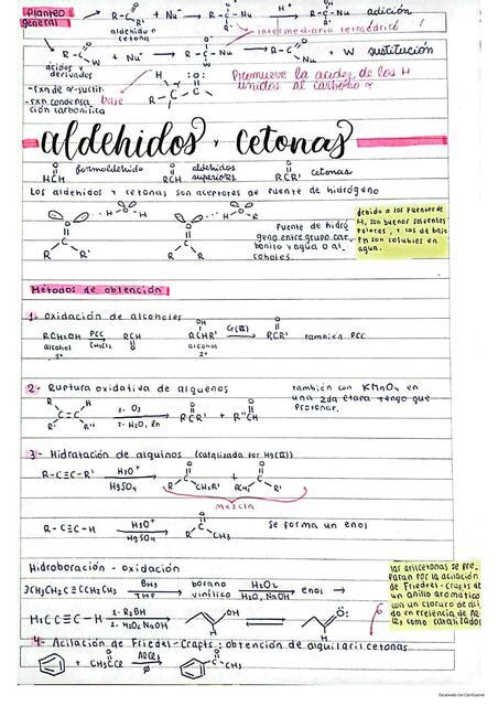 Aldehídos y Cetonas Online Aria uDocz