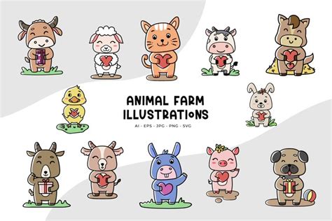 Animal Farm Illustrations