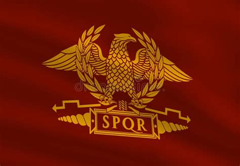 Roman Legion Eagle Flag Stock Illustrations – 56 Roman Legion Eagle Flag Stock Illustrations ...