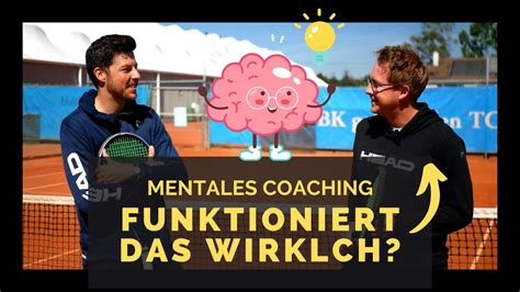 Mentales Tennis Coaching Wie Funktioniert Das Youtube