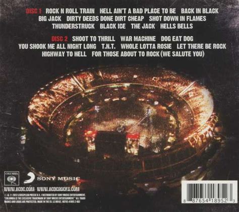 River Plate Acdc - Ac dc thunderstruck live at river plate december 2009.