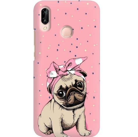 Etui Clear Na Telefon Huawei P Lite S Odki Mops Sklep Printycases