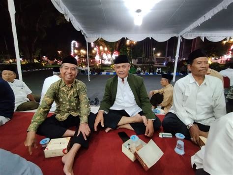 Pj Bupati Jombang Gelar Doa Bersama Dengan Para Ormas Dan Lintas Agama