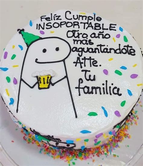 Tortas Con Frases Divertidas De Flork Pasteles Divertidos Tortas