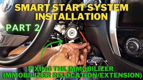 INSTALLING A SMART START SYSTEM ON MY NISSAN NAVARA NP300 WITH