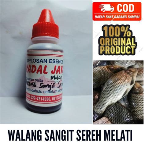 Jual Essen Walang Sangit Sereh Melati Anyiran Ml Essen Ikan Mas