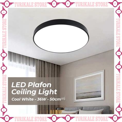 Jual Lampu LED Plafon Ceiling Light 36W 50cm Cool White M2359 Di