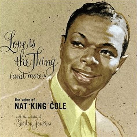 Nat King Cole When I Fall In Love Lyrics Matchlyric