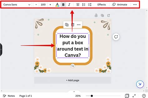 How Do You Put A Box Around Text In Canva Websitebuilderinsider