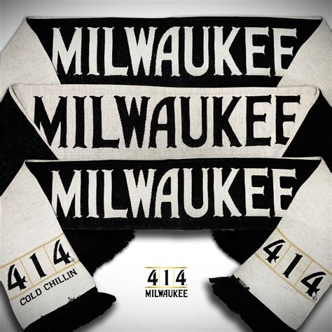 The Official 414 Milwaukee Scarf