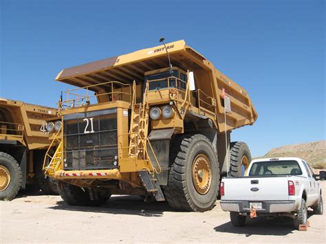 Mining Haul Truck vs. Regular Truck : r/pics