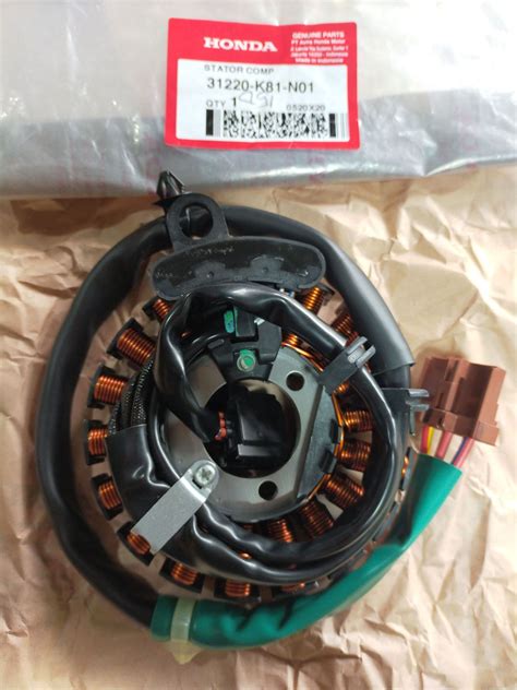 HONDA BEAT FI STATOR 31220K81N01 Lazada PH