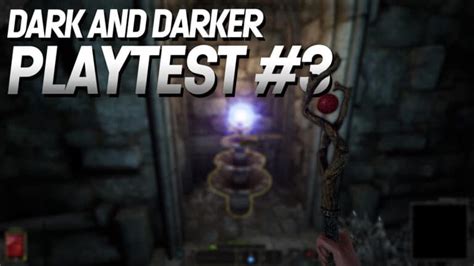 Dark And Darker All Info About The Current Playtest