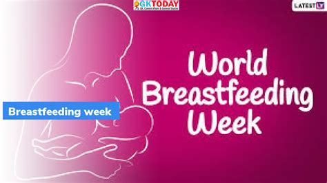 World Breastfeeding Week 2021 Gktoday