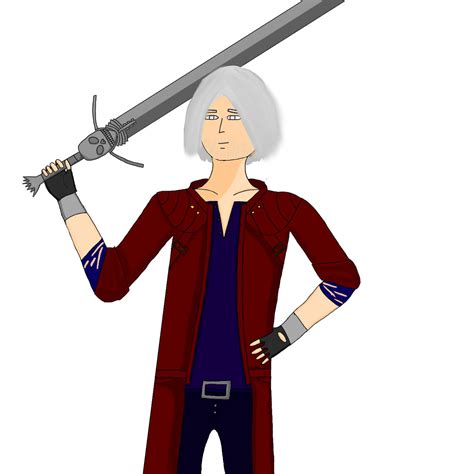 Dante (DMC 5) by mahazon on DeviantArt