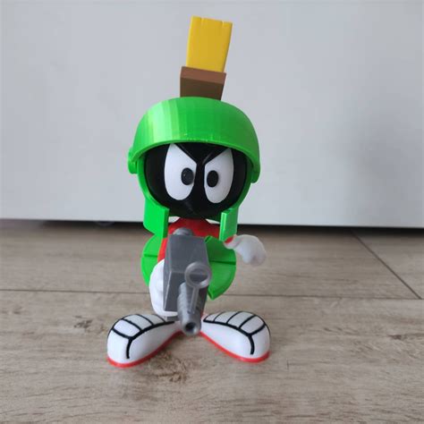 D Print Of Marvin The Martian By Alfazulu