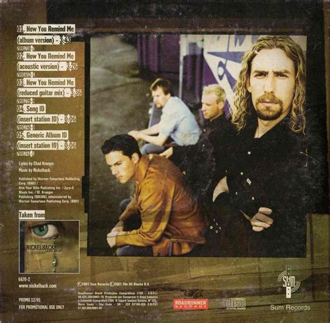 Nickelback How You Remind Me