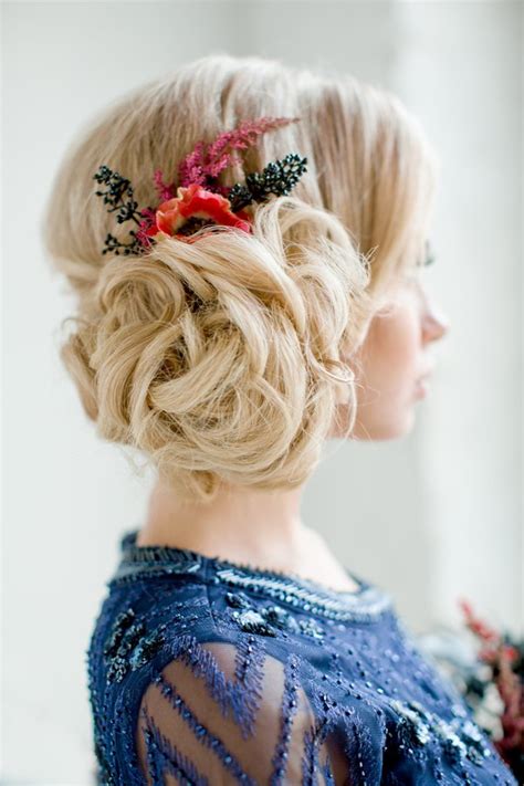 20 Winter Wedding Hairstyles Ideas Wohh Wedding