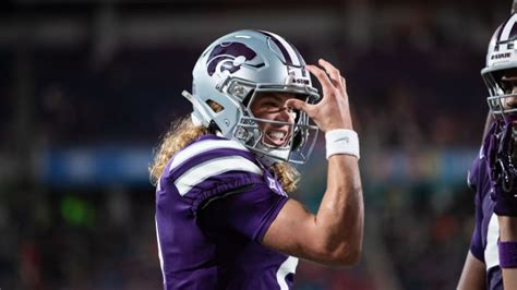 Quarterback Avery Johnson Has All The Traits To Lead K State This Season