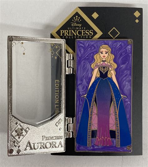 Disney Store Pin Badge Limited Release Edition Aurora Disney Designer