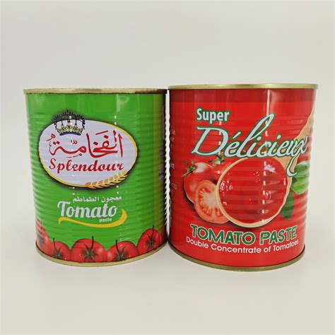 Healthy Thick Tomato Mix Double Concentrated Tomato Paste to Mali