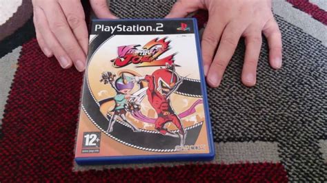 Nostalgamer Unboxes Viewtiful Joe 2 Two On Sony Playstation 2 UK PAL