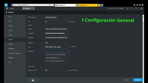C Mo Configurar Dvr Dahua Para Enviar Email Mundowin
