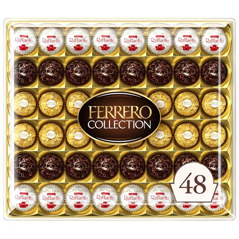 Amazon Ferrero Rocher Count Premium Gourmet Assorted Hazelnut