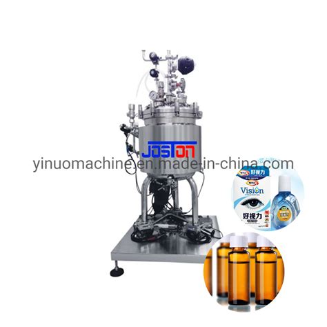 Pharmaceutical Solution Mixing Tank Reaction Kettle Mix Tank With