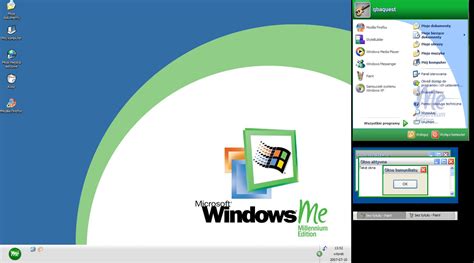 Windows Me Mind Map