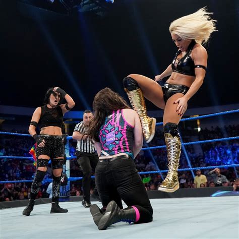 Catties Catch Up Nikki Ash Vs Sonya Deville On Wwe Smackdown