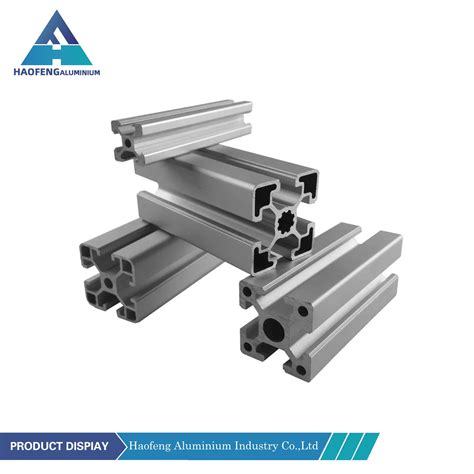 Heavy Weight V Slot Extrusion Aluminium Profile For Industrial