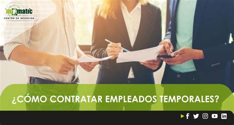 Cómo contratar empleados temporales InQmatic